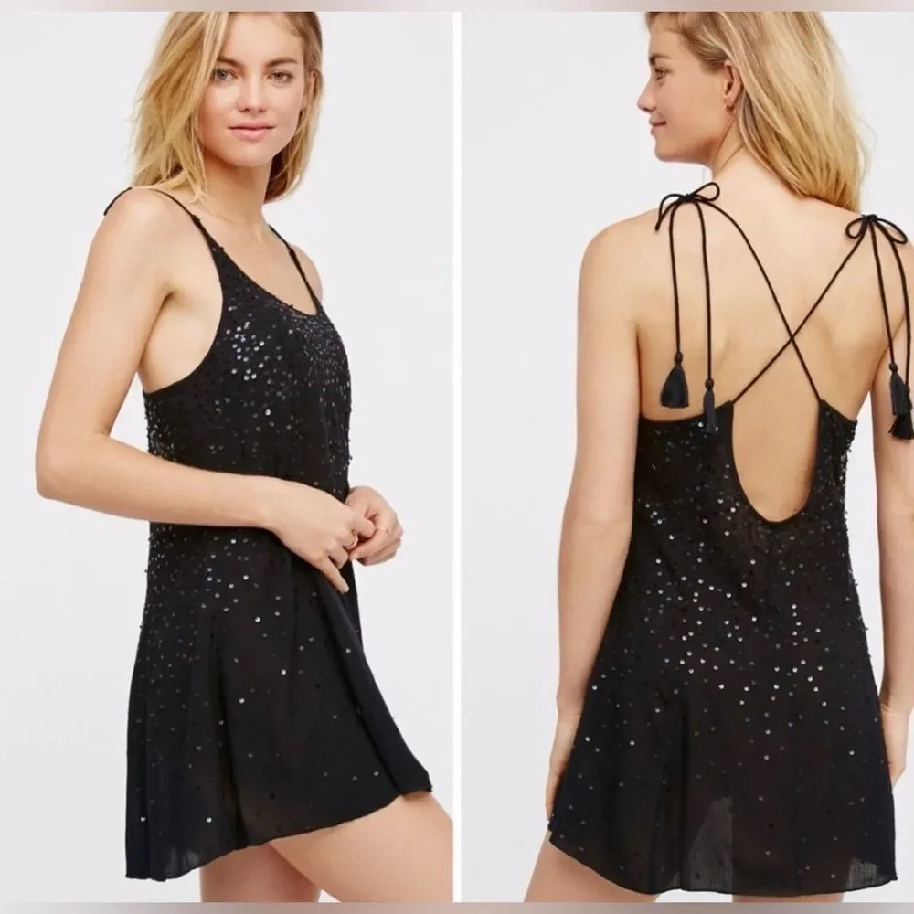 Free People Just Watch Me Slip